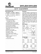 DataSheet 24VL024 pdf